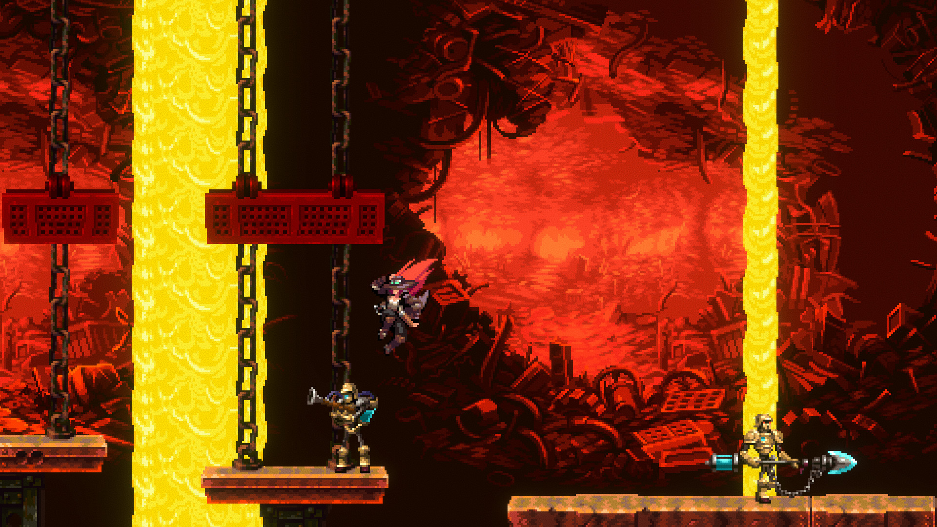 Gestalt: Steam & Cinder screenshot