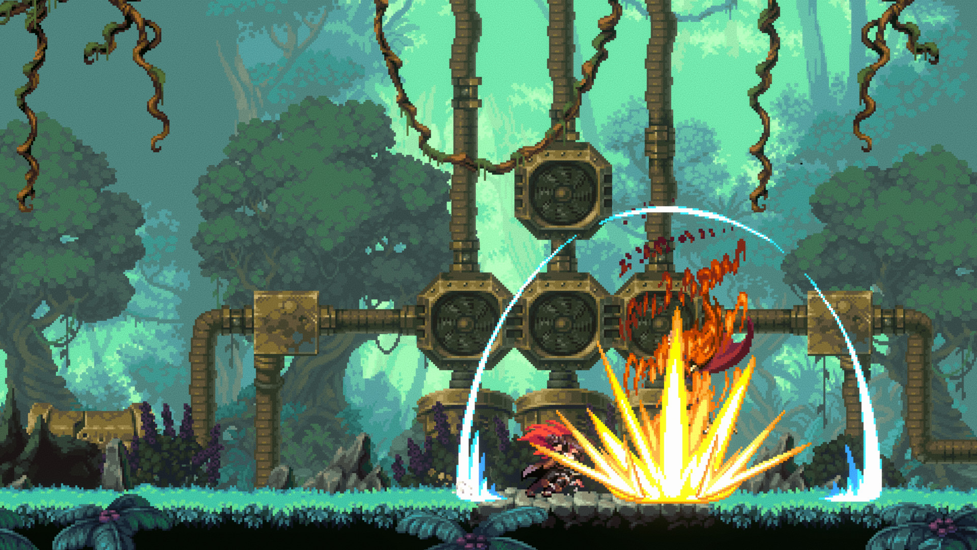 Gestalt: Steam & Cinder screenshot