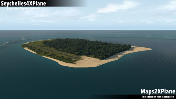 X-Plane 11 - Add-on: Aerosoft - Seychelles XP screenshot 8