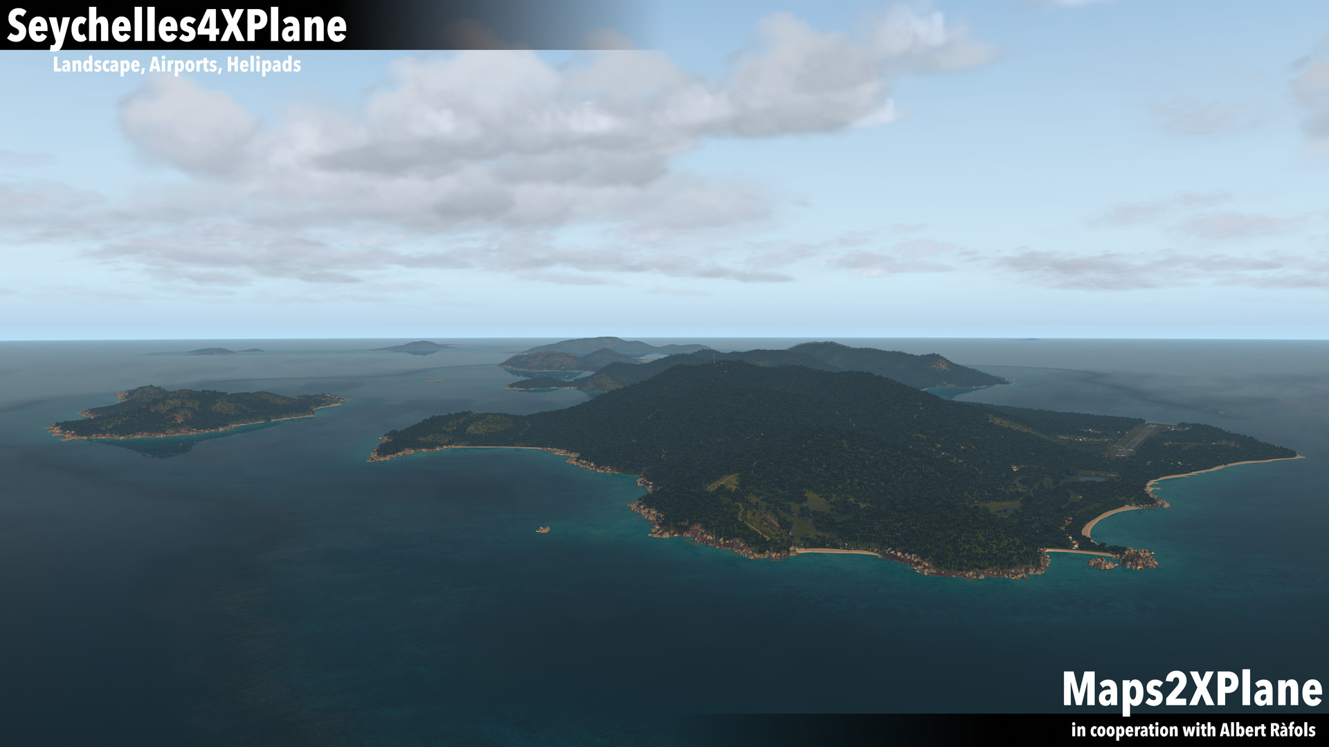 X-Plane 11 - Add-on: Aerosoft - Seychelles XP Featured Screenshot #1