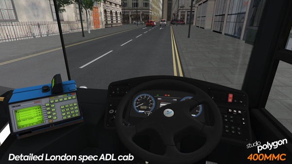 OMSI 2 Add-On Studio Polygon 400 MMC Pack