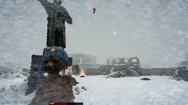 BEAR, VODKA, STALINGRAD!🐻