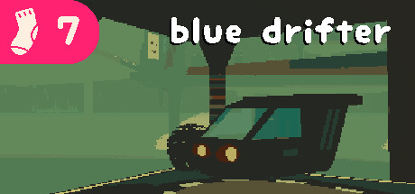 Blue Drifter banner