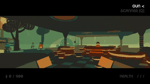 Blue Drifter screenshot 2