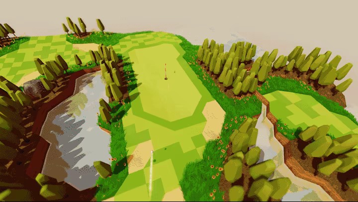 A Little Golf Journey video 2