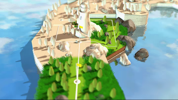 A Little Golf Journey video 1