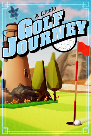 A Little Golf Journey cover art