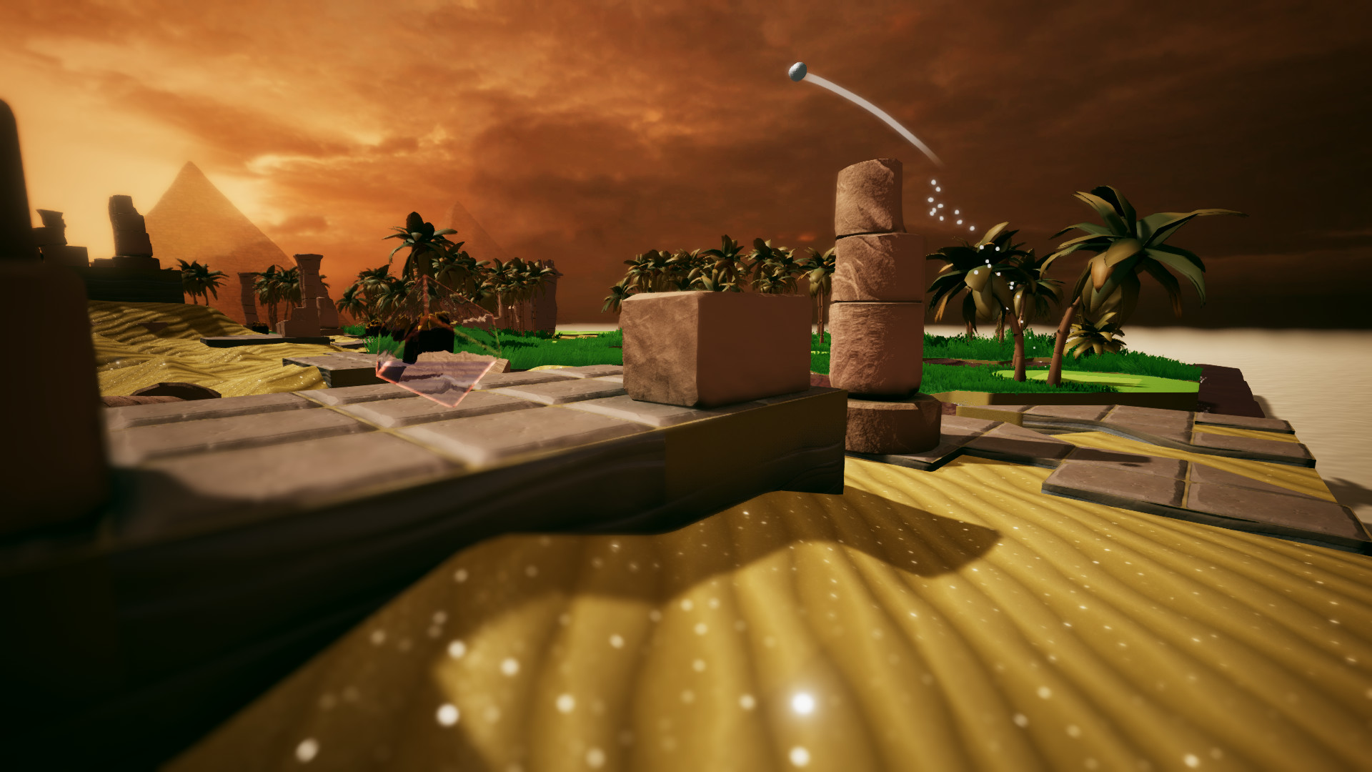 screenshot of A Little Golf Journey 11