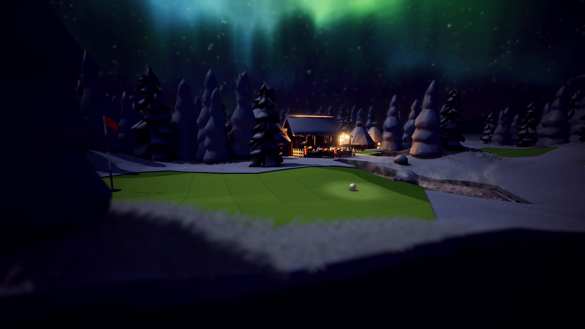 screenshot of A Little Golf Journey 10