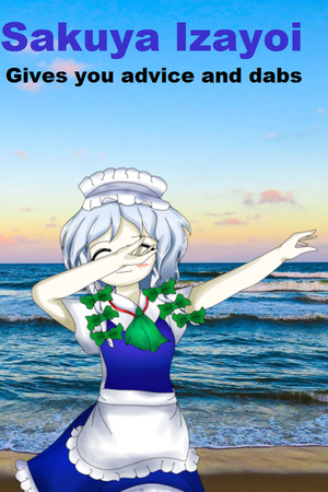 Cover art of Sakuya Izayoi Gives You Advice And Dabs