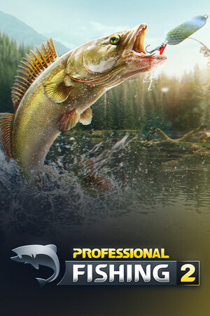 Professional Fishing 2 cover art