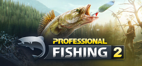 Professional Fishing 2 game cover