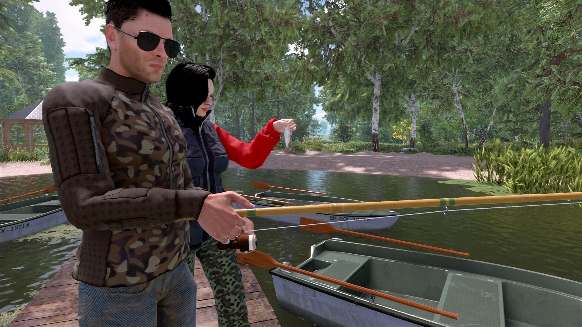 Professional Fishing 2 screenshot #21
