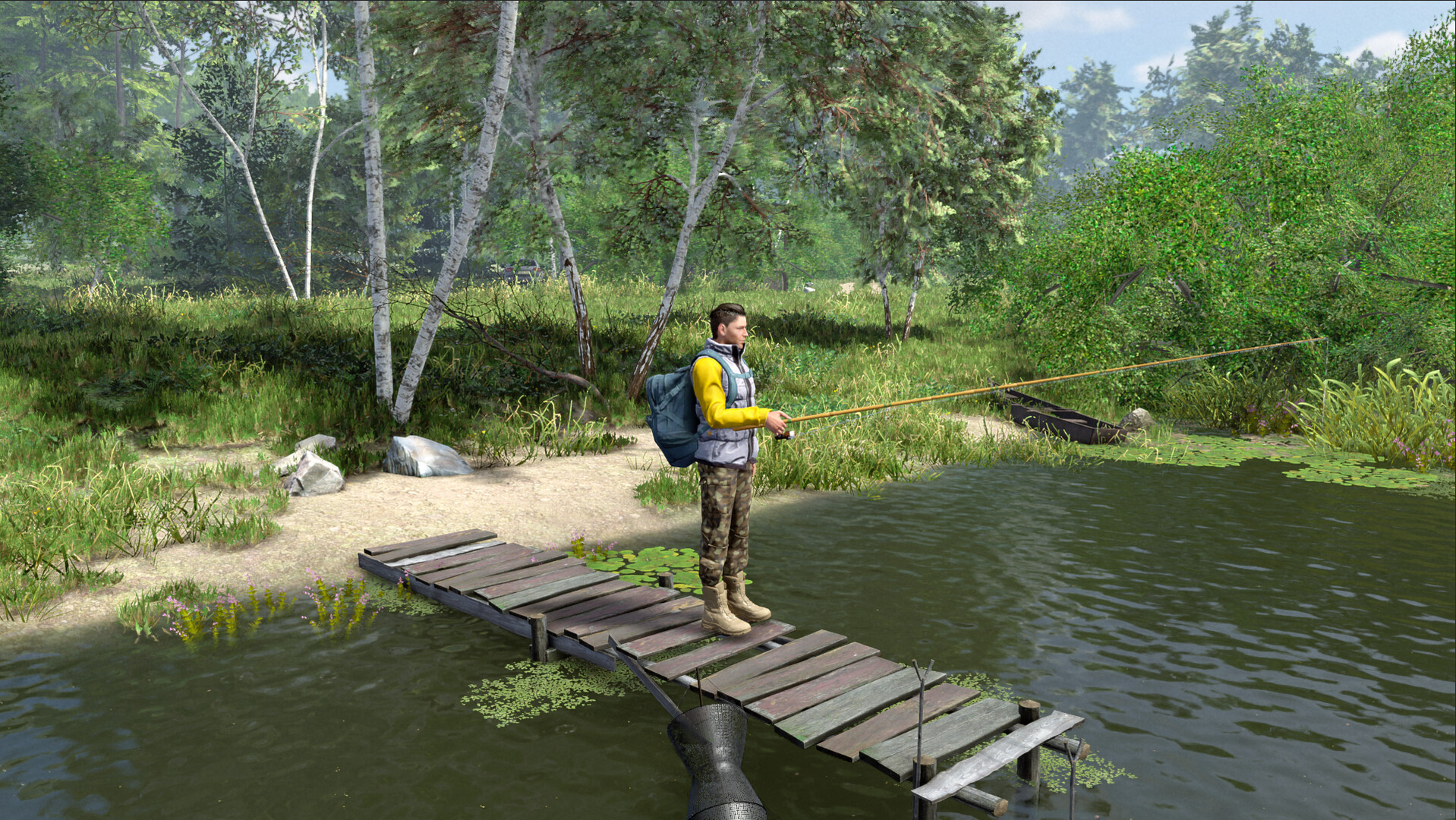 Professional Fishing 2 screenshot #2