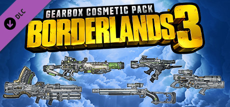 Borderlands 3: Gearbox Cosmetic Pack cover image