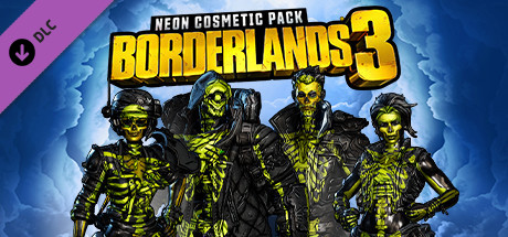 Borderlands 3: Neon Cosmetic Pack banner image