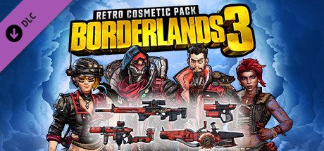 Borderlands 3: Retro Cosmetic Pack cover image