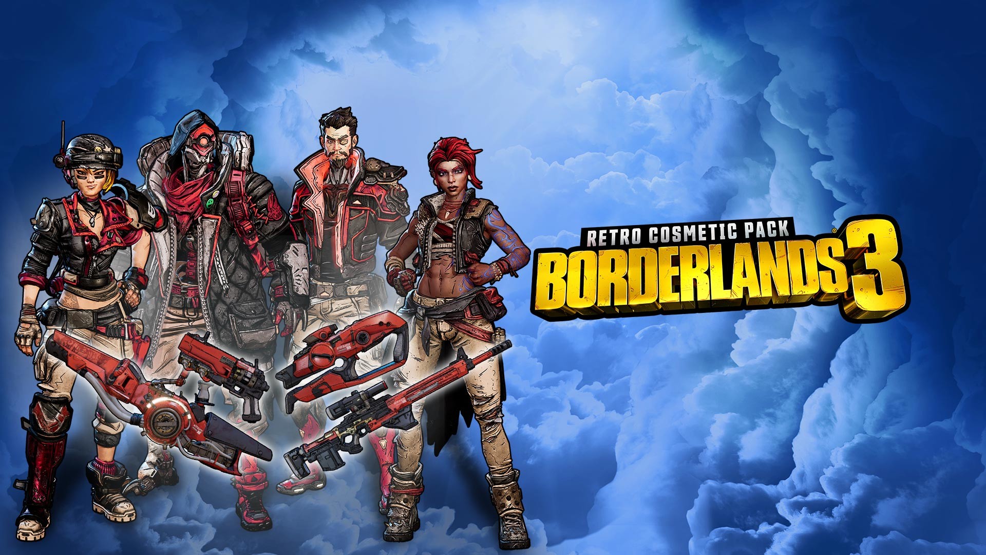 Borderlands 3: Retro Cosmetic Pack Featured Screenshot #1