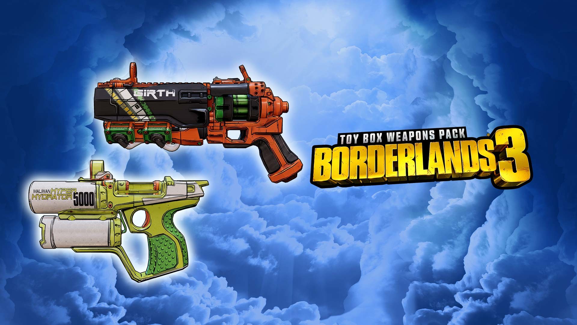 Borderlands 3: Toy Box Weapons Pack Featured Screenshot #1