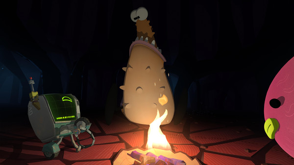 Screenshot z Bonfire