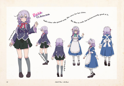 Null & Peta - Art Book