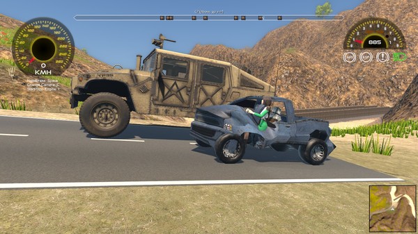 Screenshot z Super Hiking  Simulator 2020