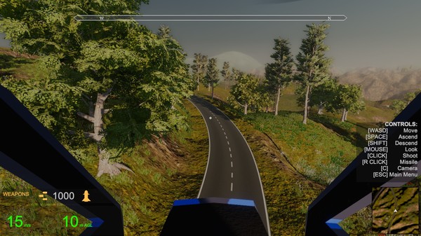 Screenshot z Super Hiking  Simulator 2020