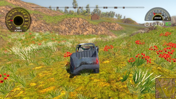 Super Hiking  Simulator 2020.