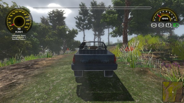 Screenshot z Super Hiking  Simulator 2020