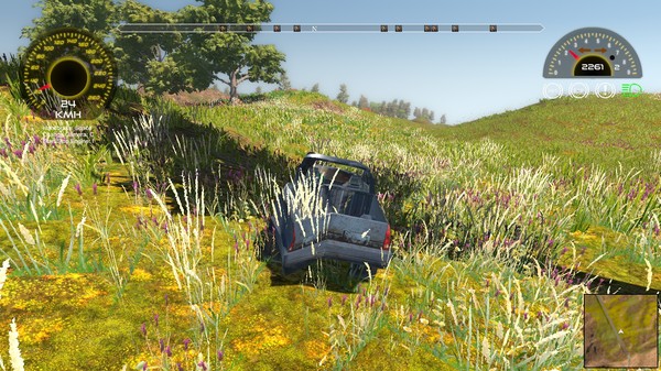 Screenshot z Super Hiking  Simulator 2020