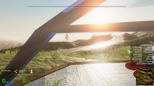 Screenshot z Super Hiking  Simulator 2020