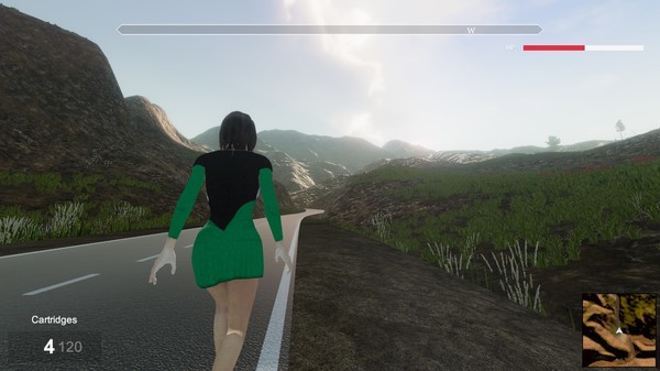 Screenshot z Super Hiking  Simulator 2020