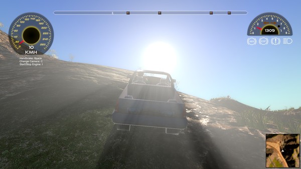 Screenshot z Super Hiking  Simulator 2020