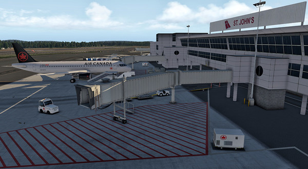 X-Plane 11 - Add-on: JustAsia - CYYT - St. John's International Airport