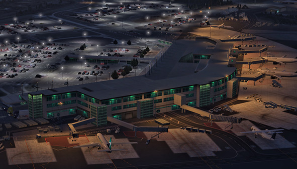 X-Plane 11 - Add-on: JustAsia - CYYT - St. John's International Airport screenshot 7