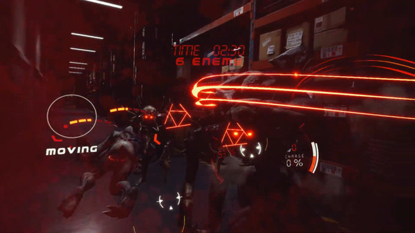 Screenshot z Panic Station VR