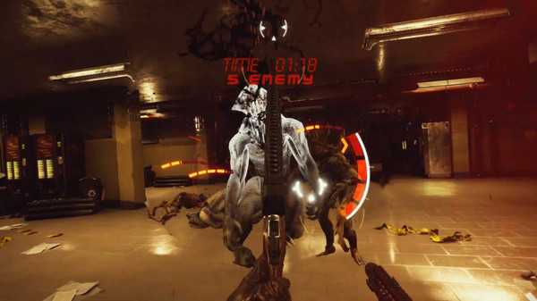 Screenshot z Panic Station VR