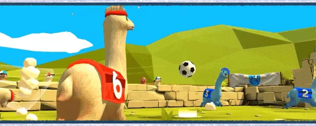 Alpaca Ball: Allstars video 2