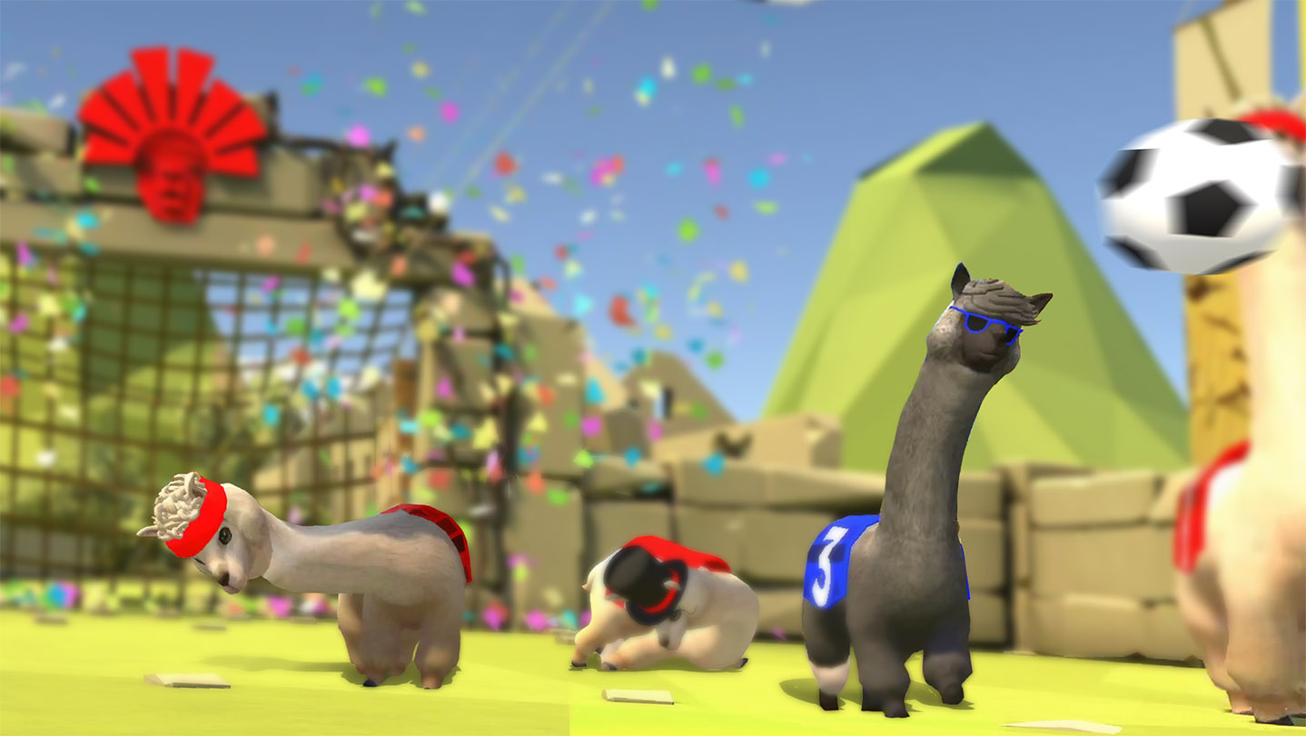 Alpaca Ball: Allstars on Steam