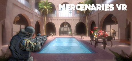 Mercenaries VR banner