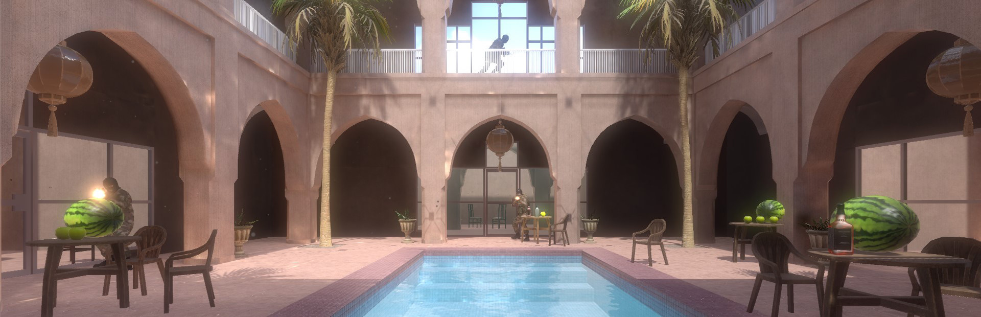 Mercenaries VR