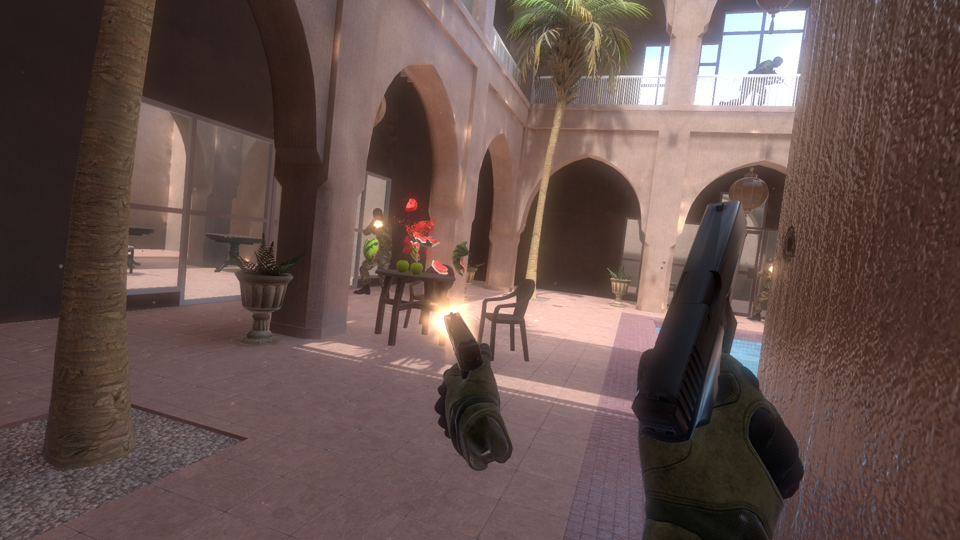 Mercenaries VRのスクリーンショット 1