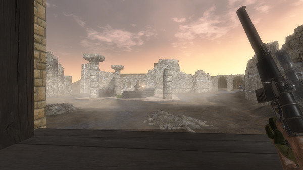 Screenshot z Mercenaries VR