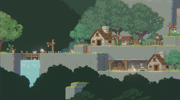 Screenshot z Rune the First Wanderer