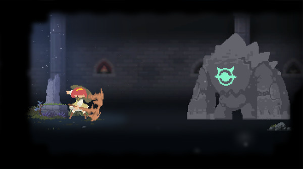 Screenshot z Rune the First Wanderer