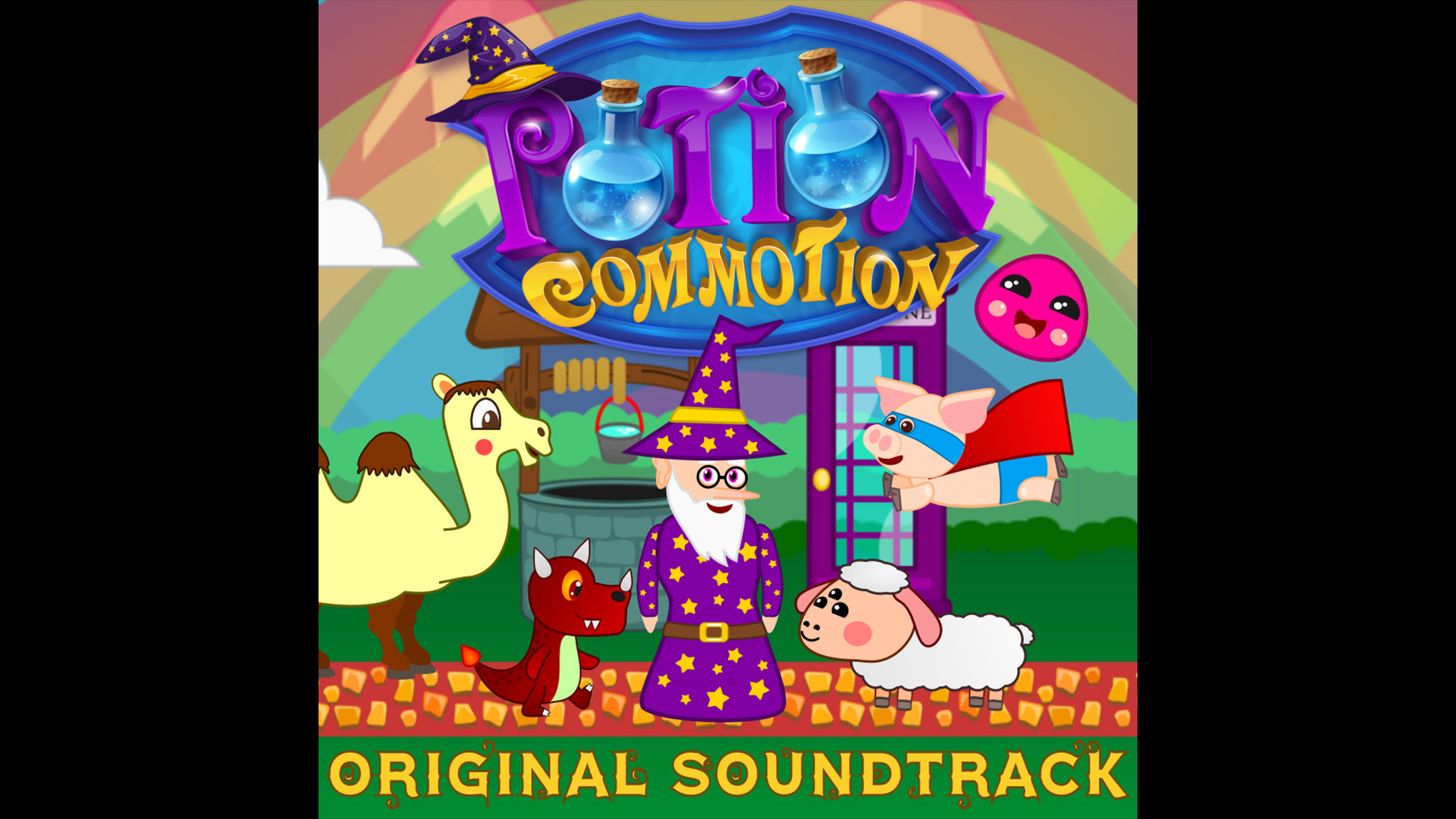 Potion Commotion Soundtrack Featured Screenshot #1