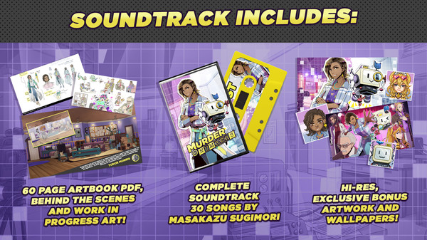 Murder by Numbers Soundtrack & Artbook