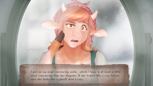 Screenshot z Changeling Tale