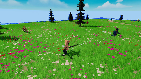 Screenshot z DumbBots