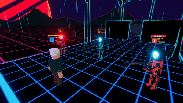 Screenshot z DumbBots